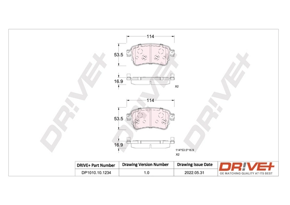 DP1010101234 Dr!ve+