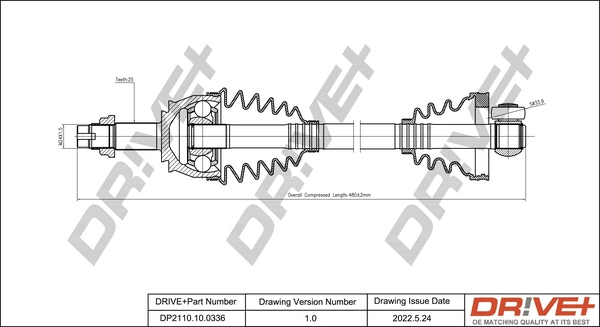 DP2110100336 Dr!ve+