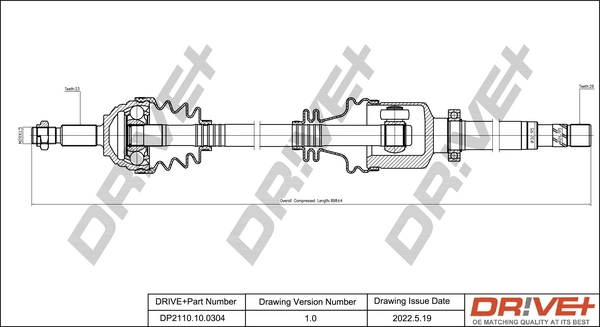 DP2110100304 Dr!ve+