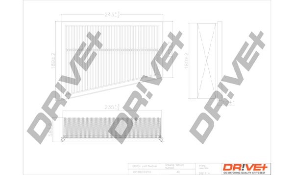 DP1110100110 Dr!ve+