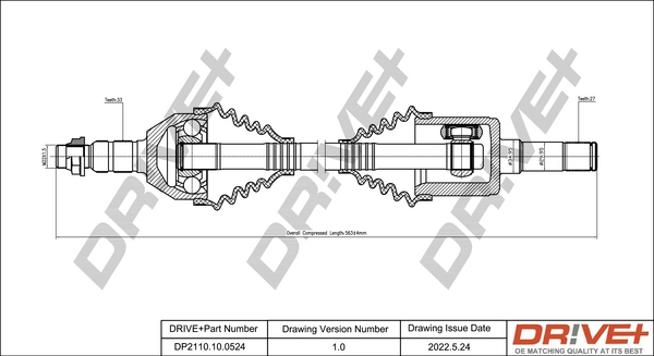 DP2110100524 Dr!ve+