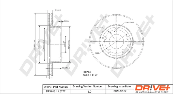 DP1010110777 Dr!ve+