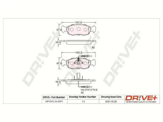 DP1010100971 Dr!ve+
