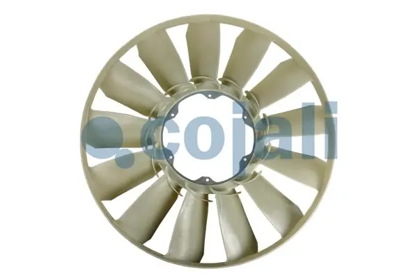 Ventilador (roda de aletas) do radiador de esfriamento 4712050606 Mercedes
