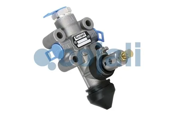 Válvula de controlo de pressão de ar no coxim pneumático Wabco 4640061020