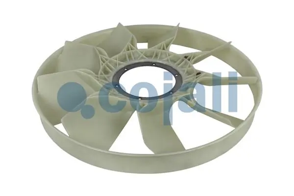 Ventilador (roda de aletas) do radiador de esfriamento 504235059 Iveco