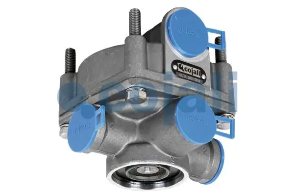 Válvula de aceleração do sistema pneumático 348909 Volvo