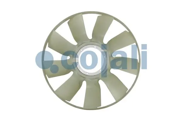 504235059 Iveco Ventilador (roda de aletas) do radiador de esfriamento