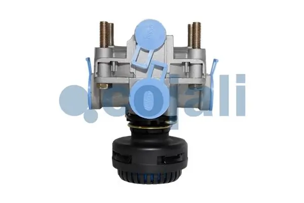 0481026023 Knorr-bremse Válvula de aceleração do sistema pneumático