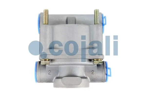 69857 DAF Válvula de aceleração do sistema pneumático