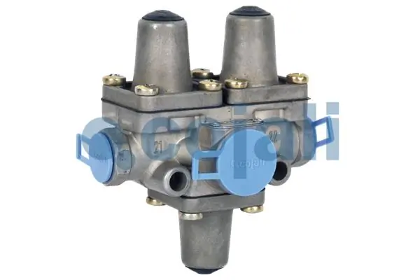 Válvula de limitação de pressão do sistema pneumático Wabco 9347010410
