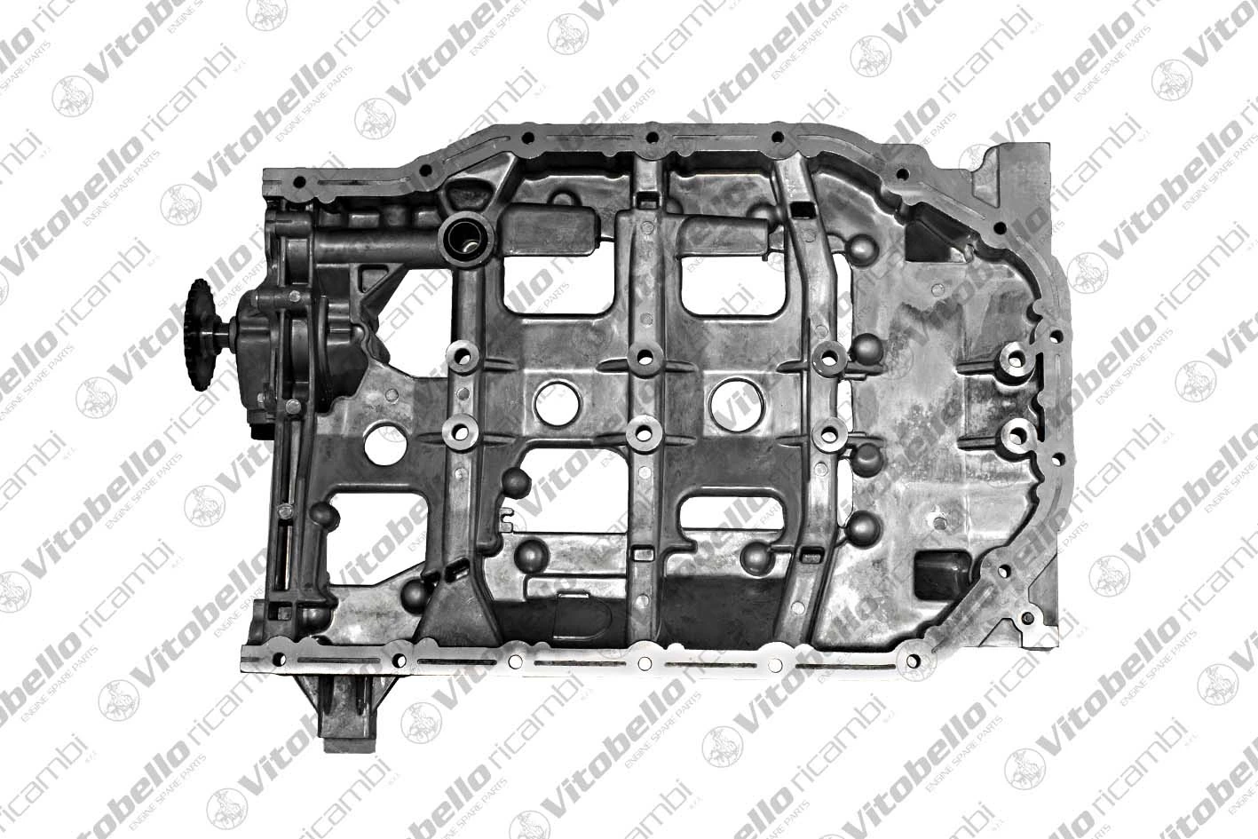  Bomba de óleo Hyundai H-1 STAREX Starex ônibus (TQ) (2007 - 2026) Starex