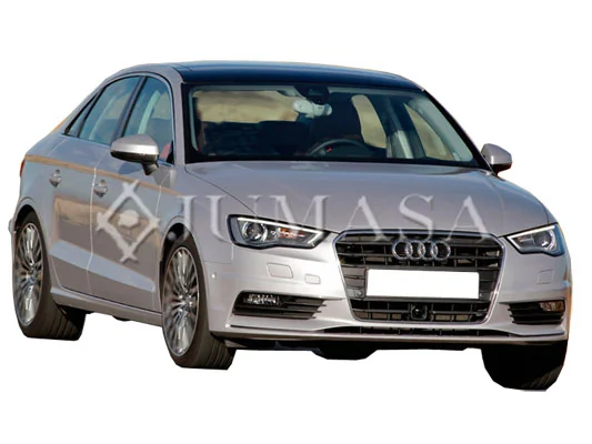  Mecanismo de acionamento de vidro da porta dianteira direita Audi A3 sedan (8VS, 8VM) (2013 - 2020) 