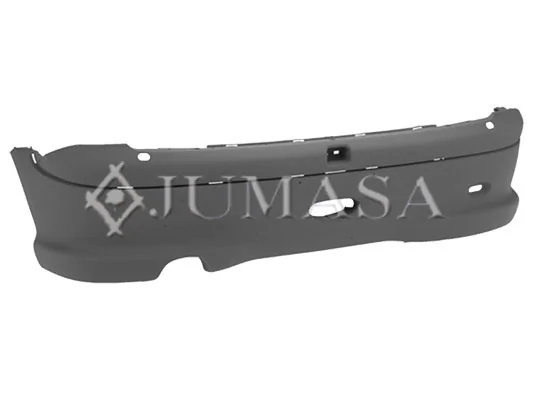 Pára-choque traseiro Peugeot 206 preço, a partir de 84,72 USD