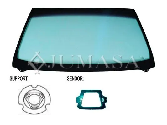 Pára-brisas para Citroen C4 II B7