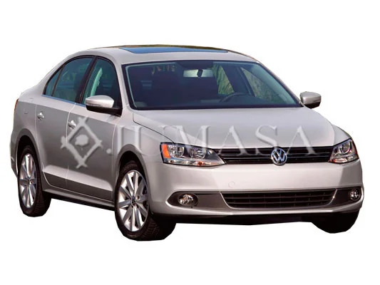Compre Pára-choque dianteiro Volkswagen Jetta 6