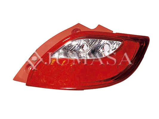Lanterna traseira direita Mazda 2 II DE
