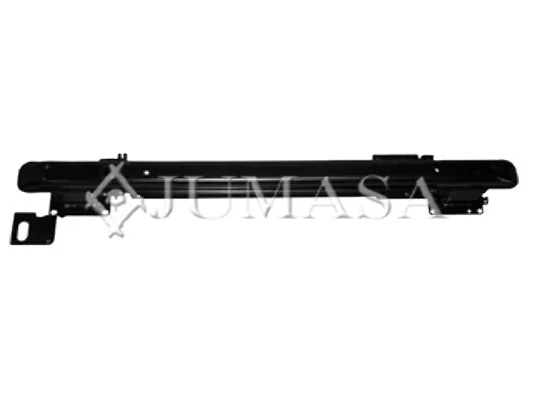 Reforçador do pára-choque dianteiro para Peugeot 307 CC 3B