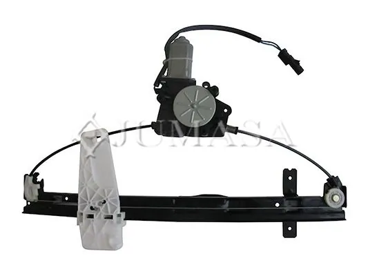 Compre K55363287AC Fiat/Alfa/Lancia Mecanismo de acionamento de vidro da porta dianteira esquerda