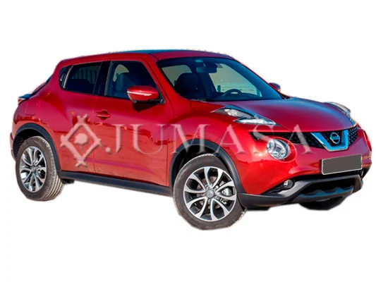 Compre Mecanismo de acionamento de vidro da porta dianteira direita Nissan JUKE 