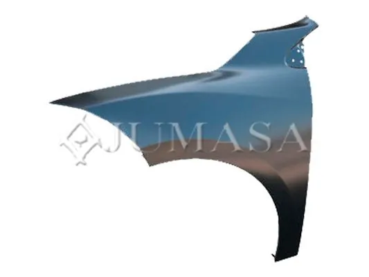 Pára-lama dianteiro esquerdo para Renault Megane III KZ0, KZ1
