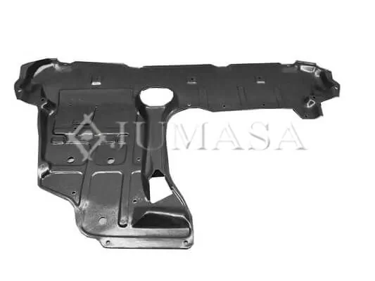 Proteção de motor, de panela (da seção de motor) para Toyota RAV4 III A3
