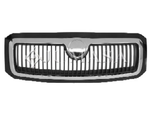 Grelha do radiador para Skoda Fabia I 6Y5
