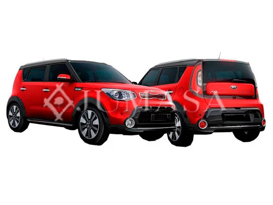 Preço da peça  Soul I hatchback