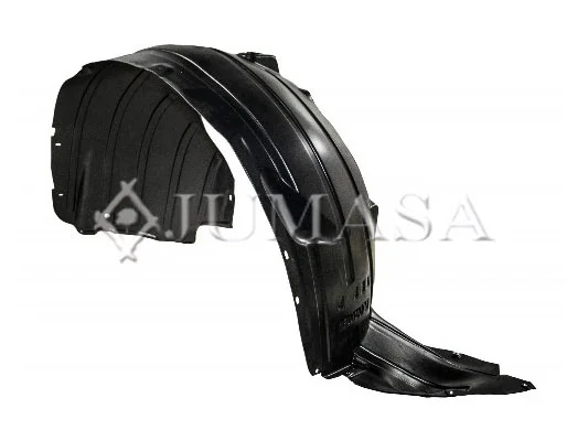 Guarda-barras direito do pára-lama dianteiro para Skoda Yeti  5L