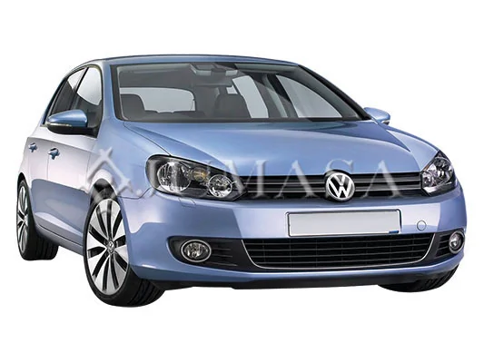 Reforçador do pára-choque dianteiro Volkswagen Golf 6 5K1