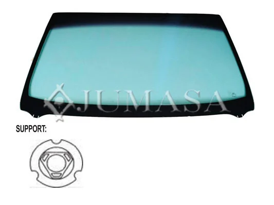 Pára-brisas para Citroen C3 II A51