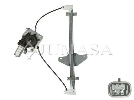  Mecanismo de acionamento de vidro da porta dianteira direita Chevrolet Captiva I SUV (C100) (2006 - 2010) I