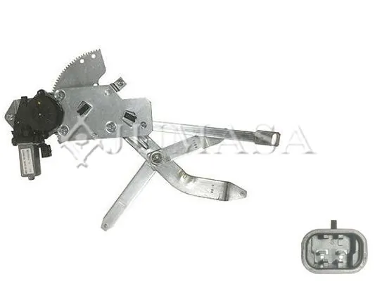 Compre 1648904080 General Motors Mecanismo de acionamento de vidro da porta dianteira direita