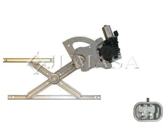 Compre Mecanismo de acionamento de vidro da porta dianteira esquerda Hyundai I20 1