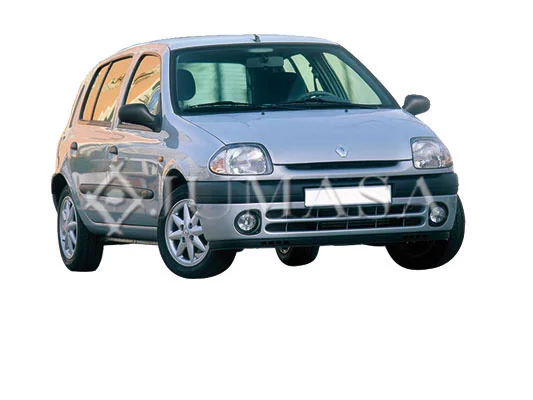 Grelha do radiador Renault Clio II BB, CB ao melhor preço