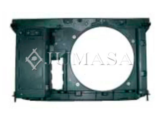  Suporte do radiador montado (painel de montagem de fixação das luzes) Citroen C4 PICASSO I monovolume (UD) (2006 - 2013) PICASSO I