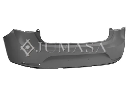 Pára-choque traseiro para Seat Ibiza IV 6J5, 6P1