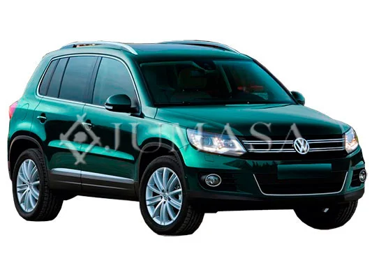 Pára-choque traseiro Volkswagen Tiguan 1 5N1, 5N2