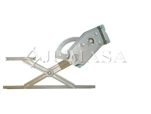 Mecanismo de acionamento de vidro da porta dianteira esquerda Renault Scenic GRAND III JZ0, JZ1