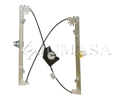  Mecanismo de acionamento de vidro da porta dianteira esquerda Fiat Stilo hatchback (192) (2001 - 2006) 