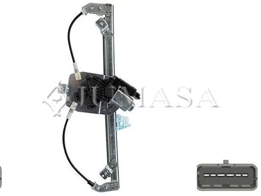 Mecanismo de acionamento de vidro da porta traseira direita Jumasa ZRRNO84RC preço, a partir de 48,37 USD