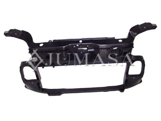  Suporte do radiador montado (painel de montagem de fixação das luzes) Fiat Panda II hatchback (169A) (2003 - 2013) II