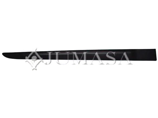 Moldura da porta traseira direita 60500042 Polcar