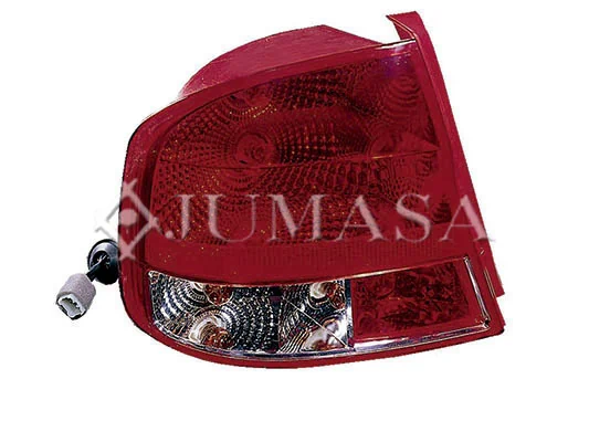 Lanterna traseira direita para Chevrolet Aveo II T250, T255