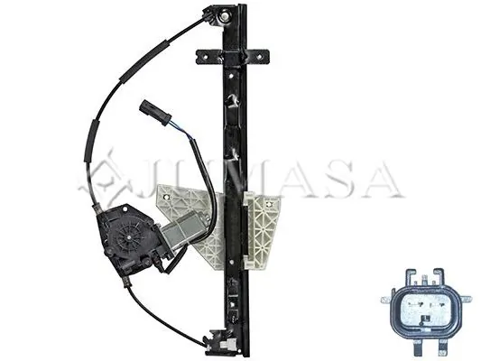 Compre K55363284AC Fiat/Alfa/Lancia Mecanismo de acionamento de vidro da porta traseira direita