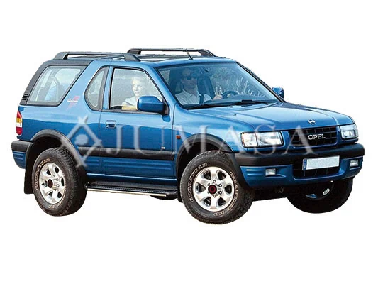 Mecanismo de acionamento de vidro da porta dianteira direita Opel Frontera B 6B