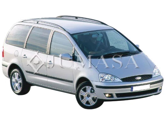 Compre Mecanismo de acionamento de vidro da porta dianteira direita Volkswagen Sharan 1