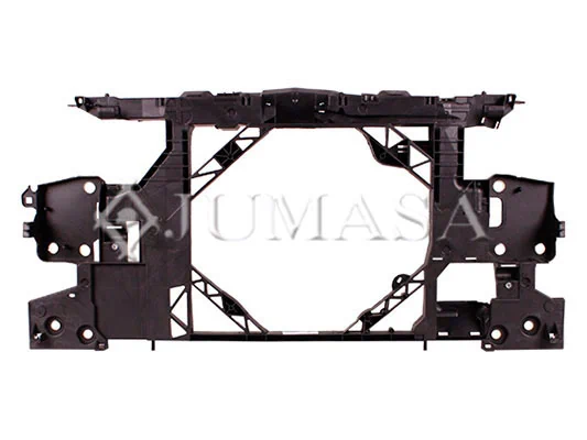 Suporte do radiador montado (painel de montagem de fixação das luzes) Renault Megane III KZ0, KZ1