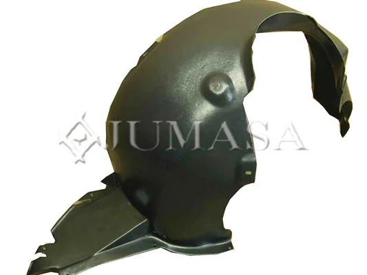 Guarda-barras direito do pára-lama dianteiro para Volkswagen Polo V RUS 602, 604, 612, 614