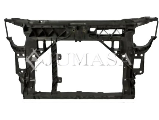 Suporte do radiador montado (painel de montagem de fixação das luzes) para Seat Ibiza IV ST 6J8, 6P8